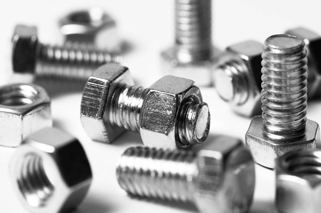 Industrial fastener manufacturing - bolts, nuts and screws
