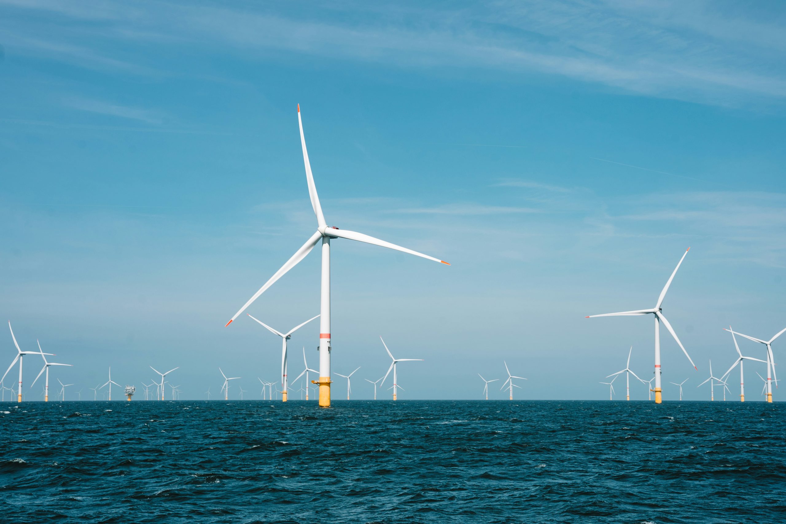 Offshore wind turbines